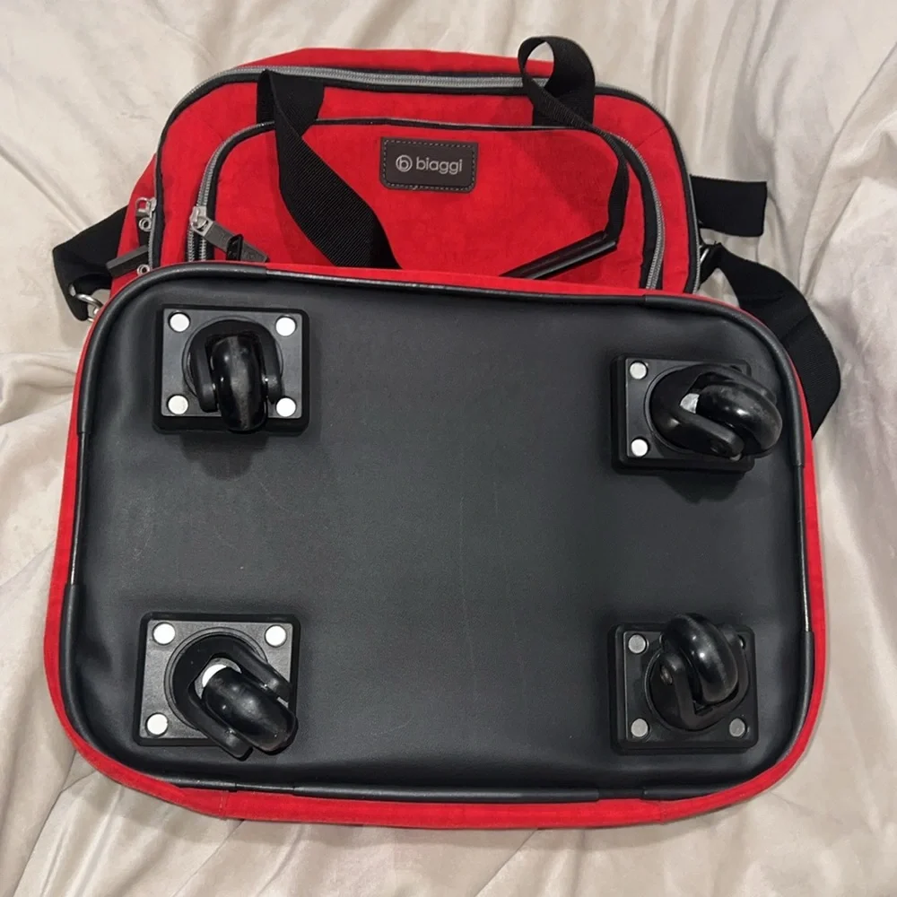 BIAGGI ZIPSAC BOOST EXPANDABLE CARRY ON Wheeled Luggage bag - Picture 8 of 16